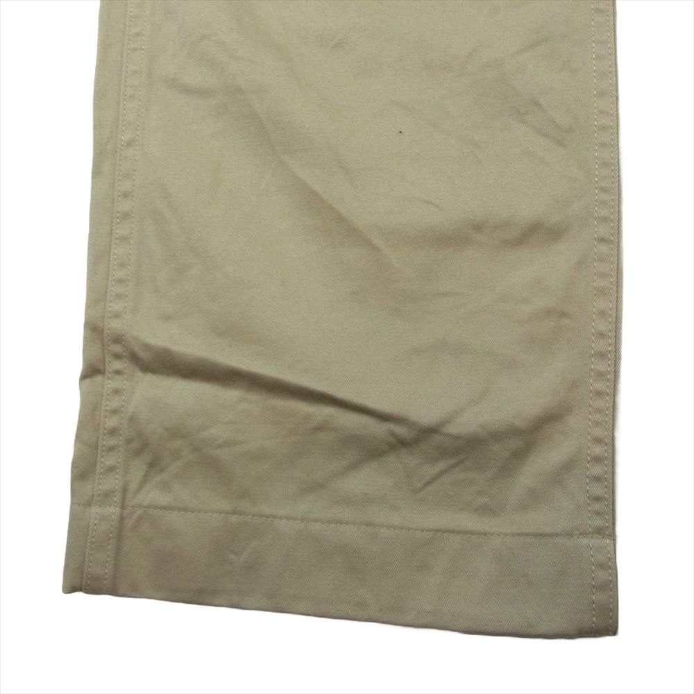 Buzz Rickson's バズリクソンズ BR40025 ORIGINAL SPEC. CHINOS オリジナルスペック ミリタリーチノ パンツ ベージュ系 W32【中古】