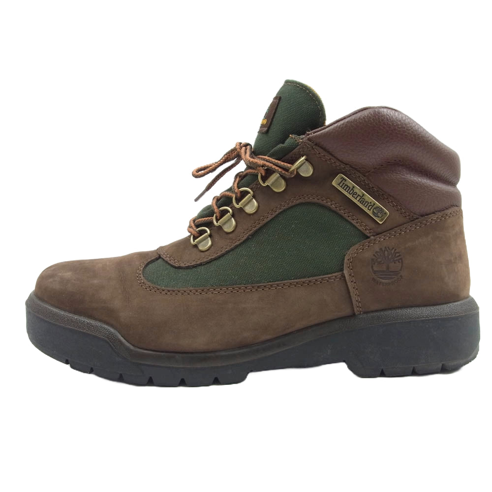 Timberland ティンバーランド A18A6　 FIELD BOOT フィールド ブーツ ブラウン系 27cm【中古】