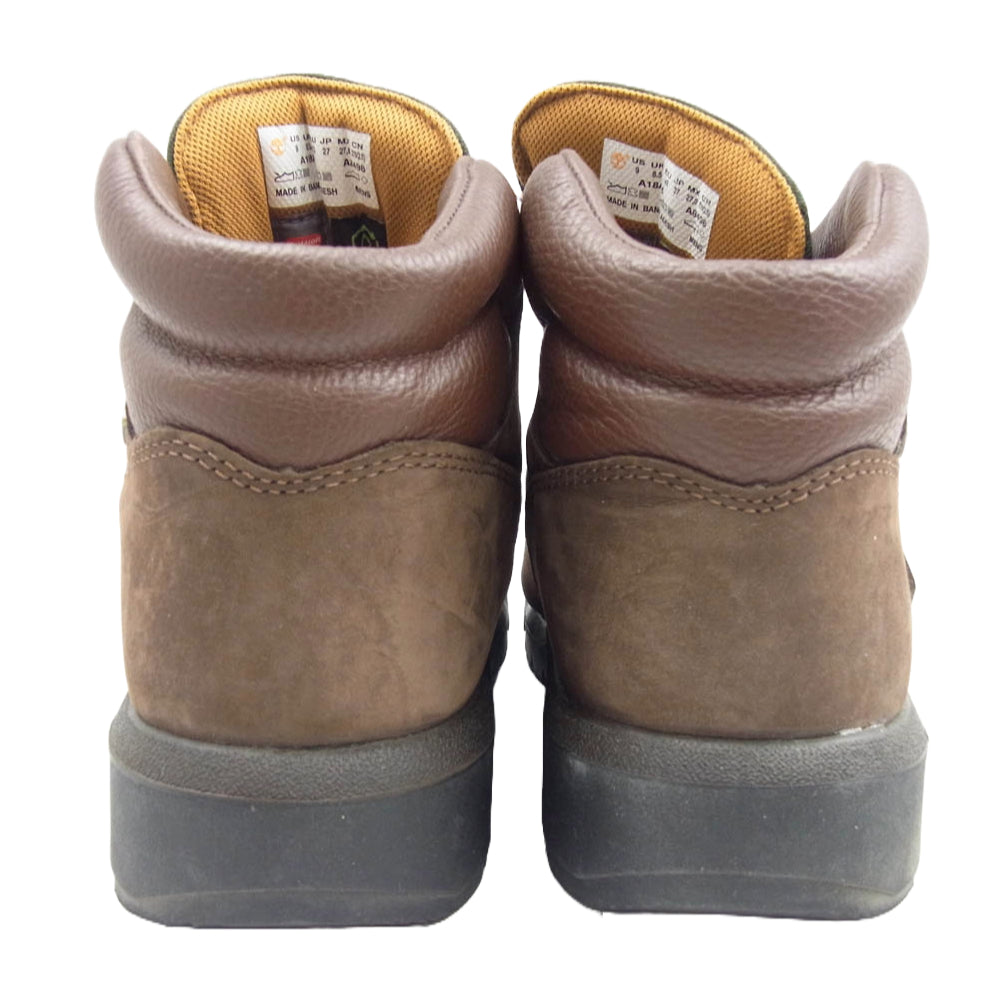 Timberland ティンバーランド A18A6　 FIELD BOOT フィールド ブーツ ブラウン系 27cm【中古】