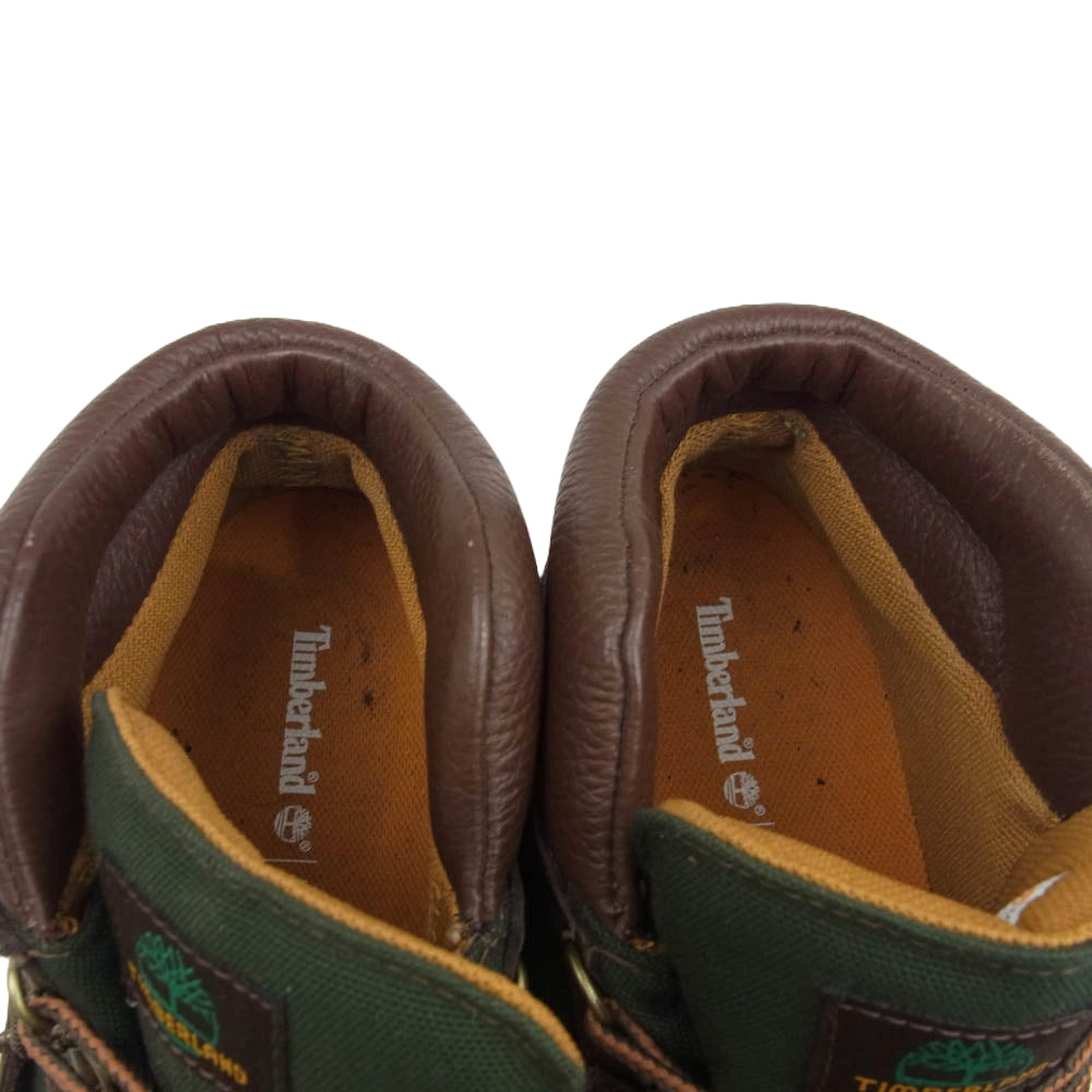 Timberland ティンバーランド A18A6　 FIELD BOOT フィールド ブーツ ブラウン系 27cm【中古】