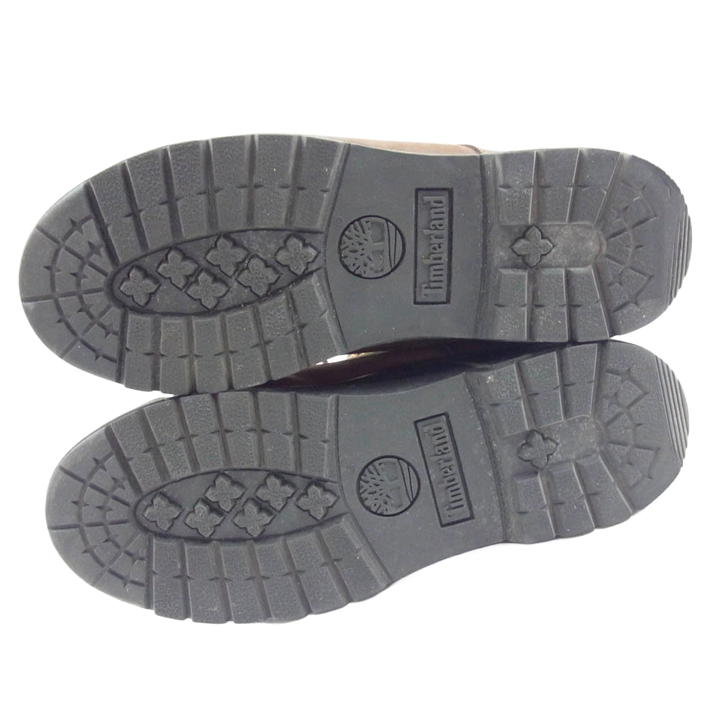 Timberland ティンバーランド A18A6　 FIELD BOOT フィールド ブーツ ブラウン系 27cm【中古】