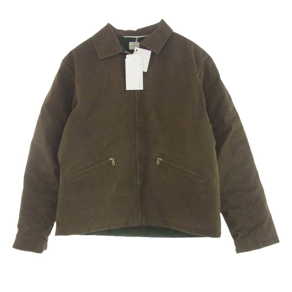 ネセサリーオアアンネセサリー 90012011 OLD TOP オールドトップ 中綿 ジャケット カーキ系 M【新古品】【未使用】【中古】