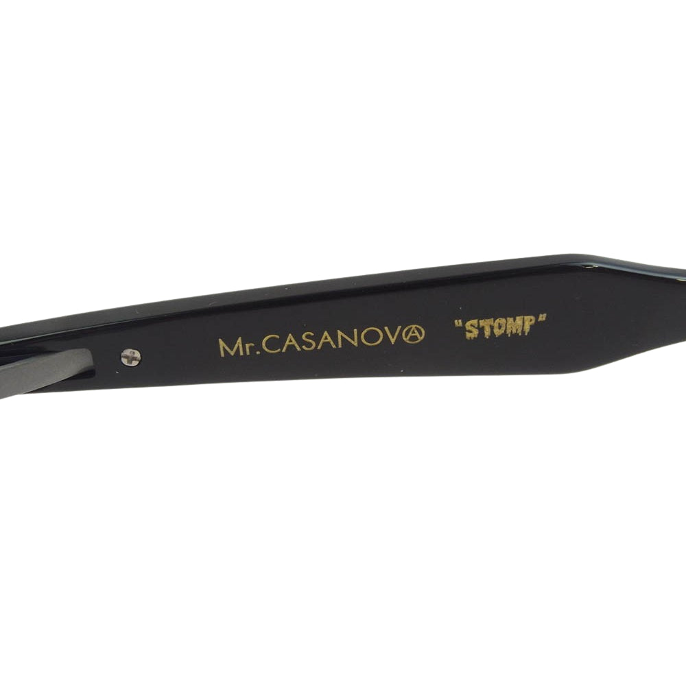 ミスター・カサノバ STOMP4 ストンプ サーモント サングラス カラーレンズ アイウェア 55□18-145【中古】