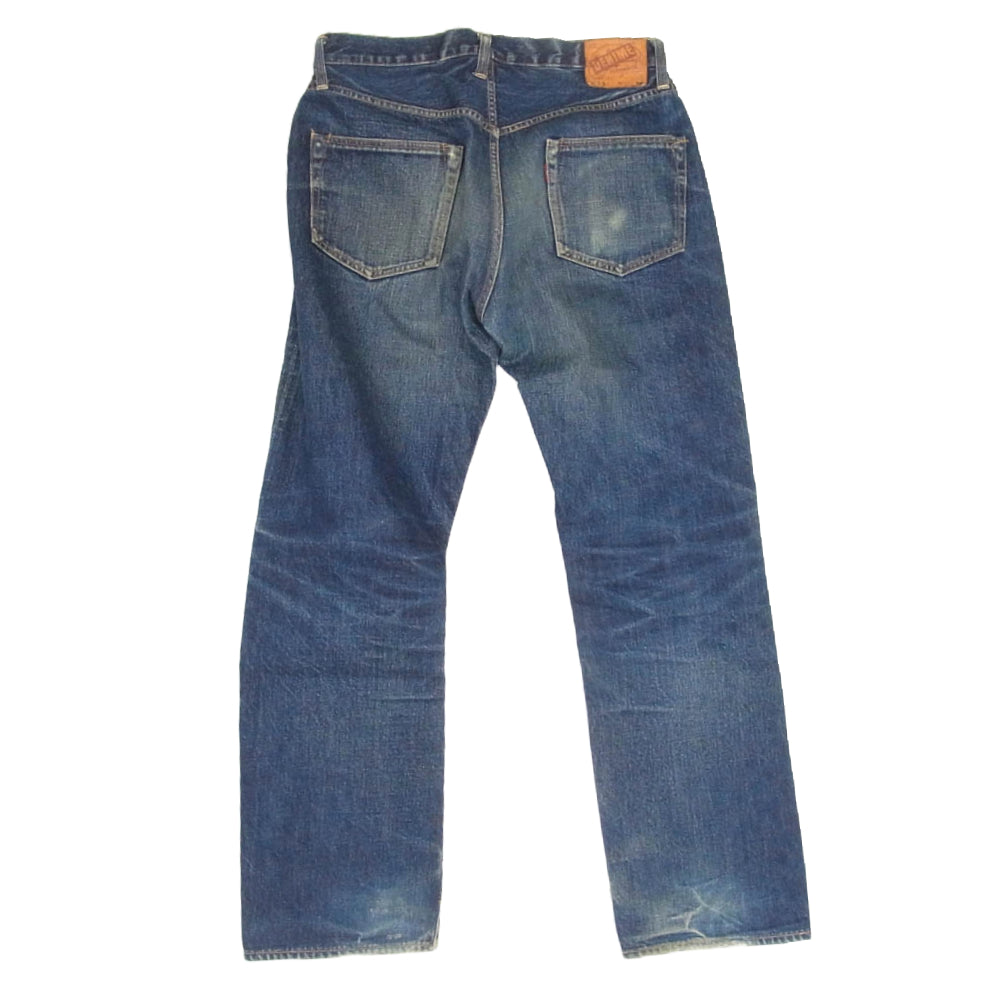 Denime ドゥニーム D-HG 1118 ボタンフライ デニム パンツ インディゴブルー系 33【中古】