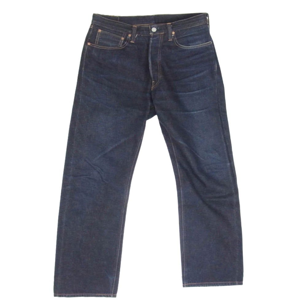 JELADO ジェラード JP02304 JELADO PRODUCT Novel Classic Raw 10ANV 10周年モデル デニム パンツ インディゴブルー系 34【中古】