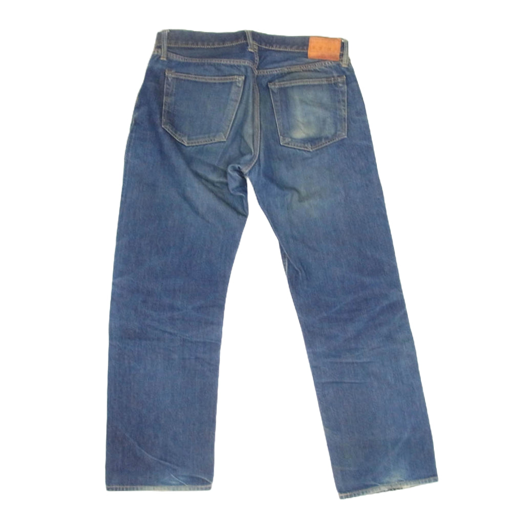 RESOLUTE リゾルト 711 ストレート ジーンズ デニム パンツ インディゴブルー系 34【中古】