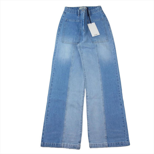 クローク Valence Panel Jean デニム パンツ インディゴブルー系 25【新古品】【未使用】【中古】