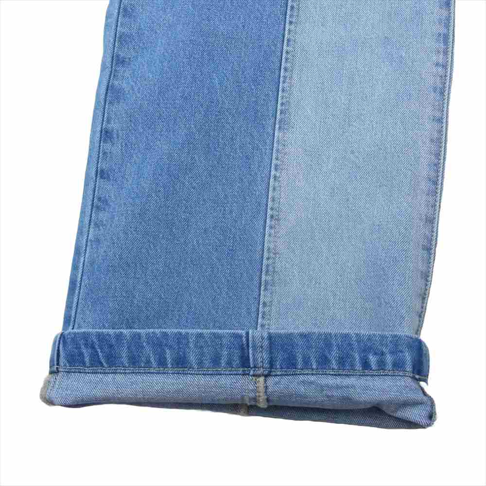 クローク Valence Panel Jean デニム パンツ インディゴブルー系 25【新古品】【未使用】【中古】