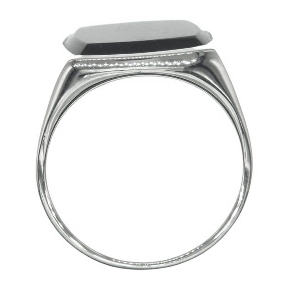 TOM WOOD トムウッド Cushion Blue Hawk Eye ブルー ホークアイ リング 10号【極上美品】【中古】