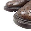 Tricker's トリッカーズ M2508 MALTON モールトン ウィリントン レザー カントリー ブーツ コマンドソール ダークブラウン系 6【中古】
