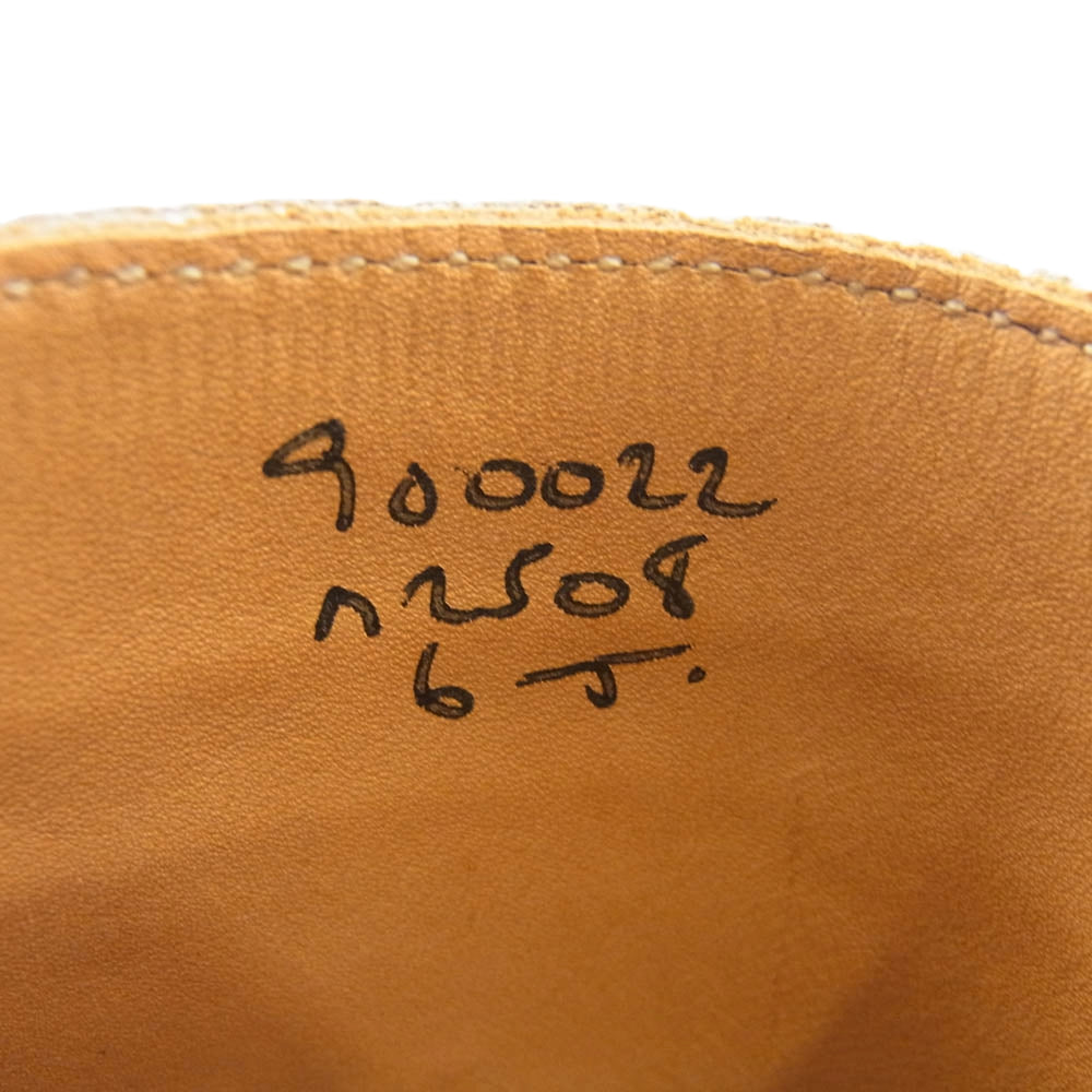 Tricker's トリッカーズ M2508 MALTON モールトン ウィリントン レザー カントリー ブーツ コマンドソール ダークブラウン系 6【中古】