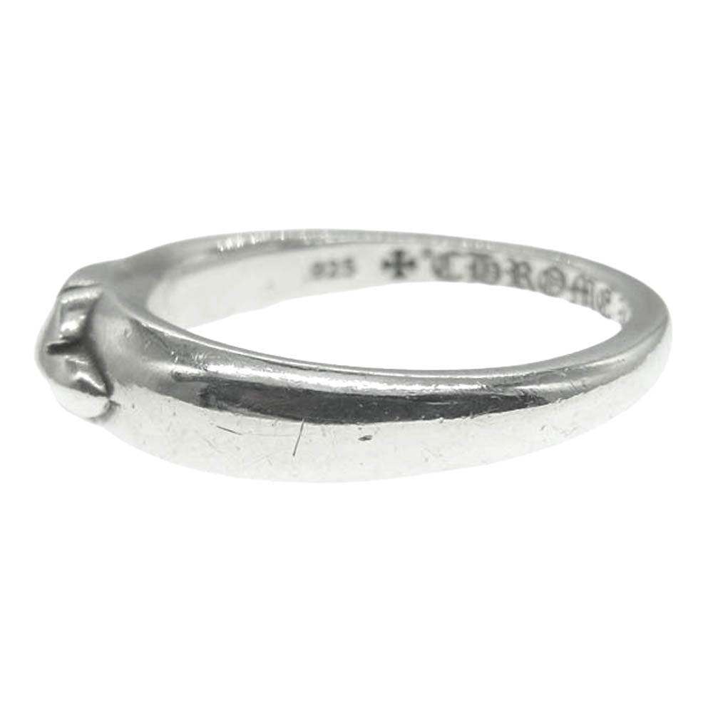 CHROME HEARTS クロムハーツ（原本有） BABY CLSC ベイビークラシック フレアニー リング シルバー系 15号【中古】