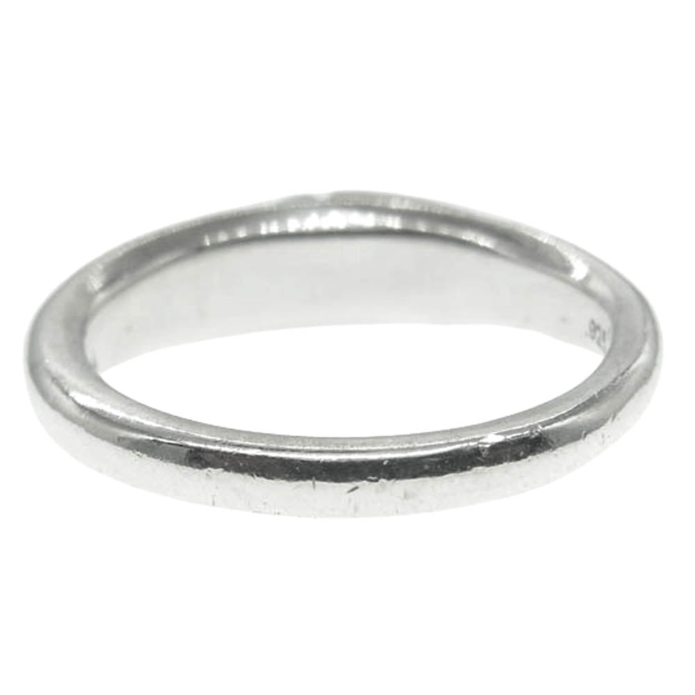 CHROME HEARTS クロムハーツ（原本有） BABY CLSC ベイビークラシック フレアニー リング シルバー系 15号【中古】