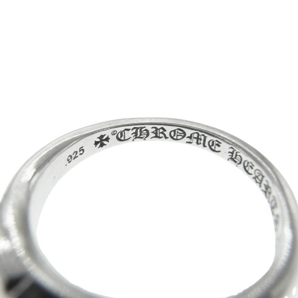 CHROME HEARTS クロムハーツ（原本有） BABY CLSC ベイビークラシック フレアニー リング シルバー系 15号【中古】