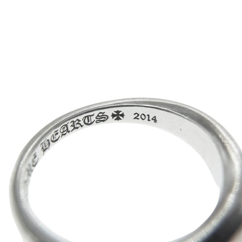 CHROME HEARTS クロムハーツ（原本有） BABY CLSC ベイビークラシック フレアニー リング シルバー系 15号【中古】