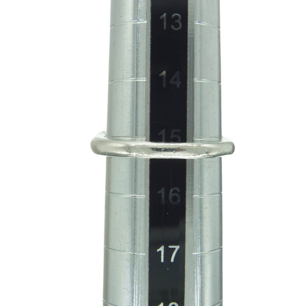 CHROME HEARTS クロムハーツ（原本有） BABY CLSC ベイビークラシック フレアニー リング シルバー系 15号【中古】