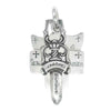 CHROME HEARTS クロムハーツ（原本有） 3TRINKETS スリートリンケッツ ペンダントトップ シルバー系【中古】