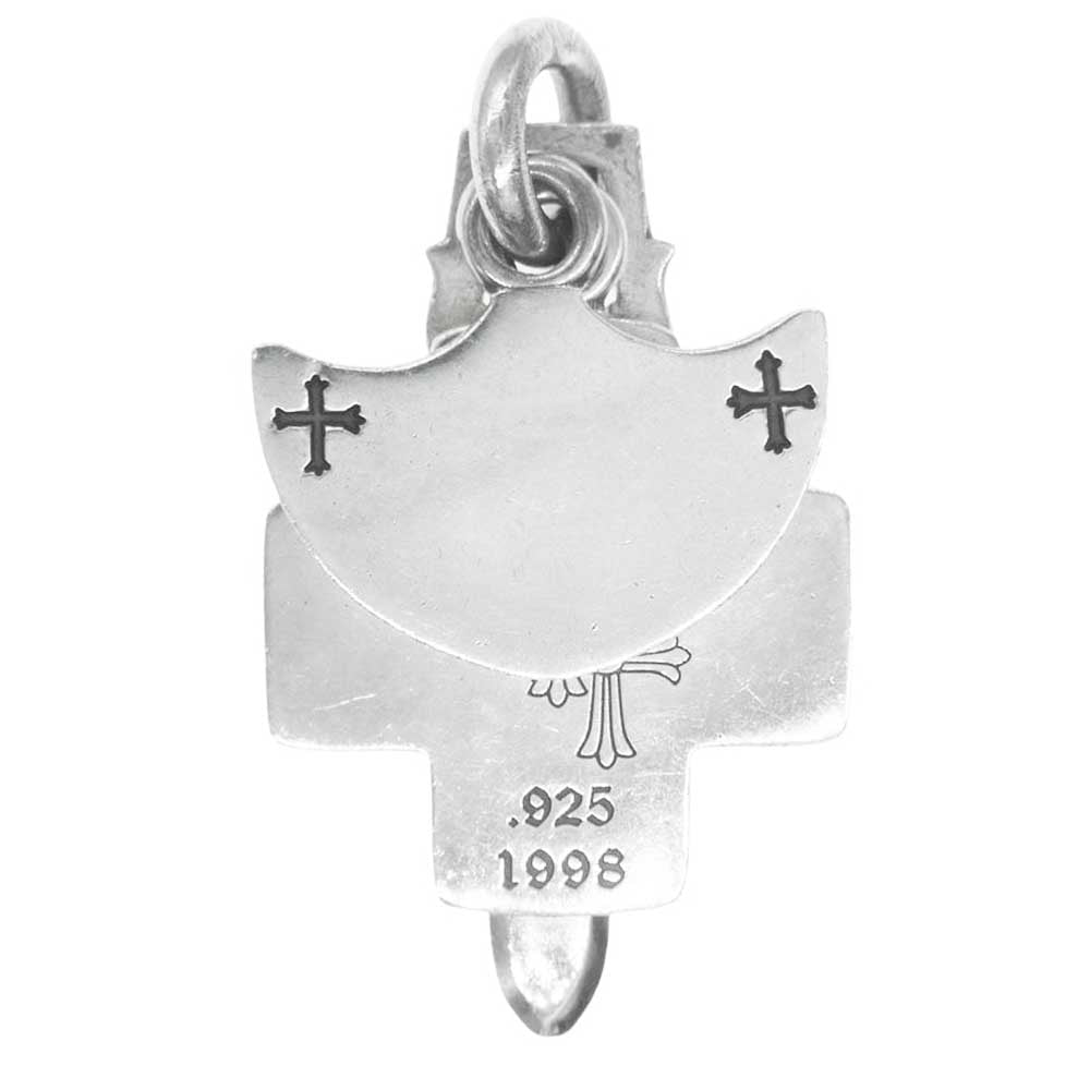 CHROME HEARTS クロムハーツ（原本有） 3TRINKETS スリートリンケッツ ペンダントトップ シルバー系【中古】