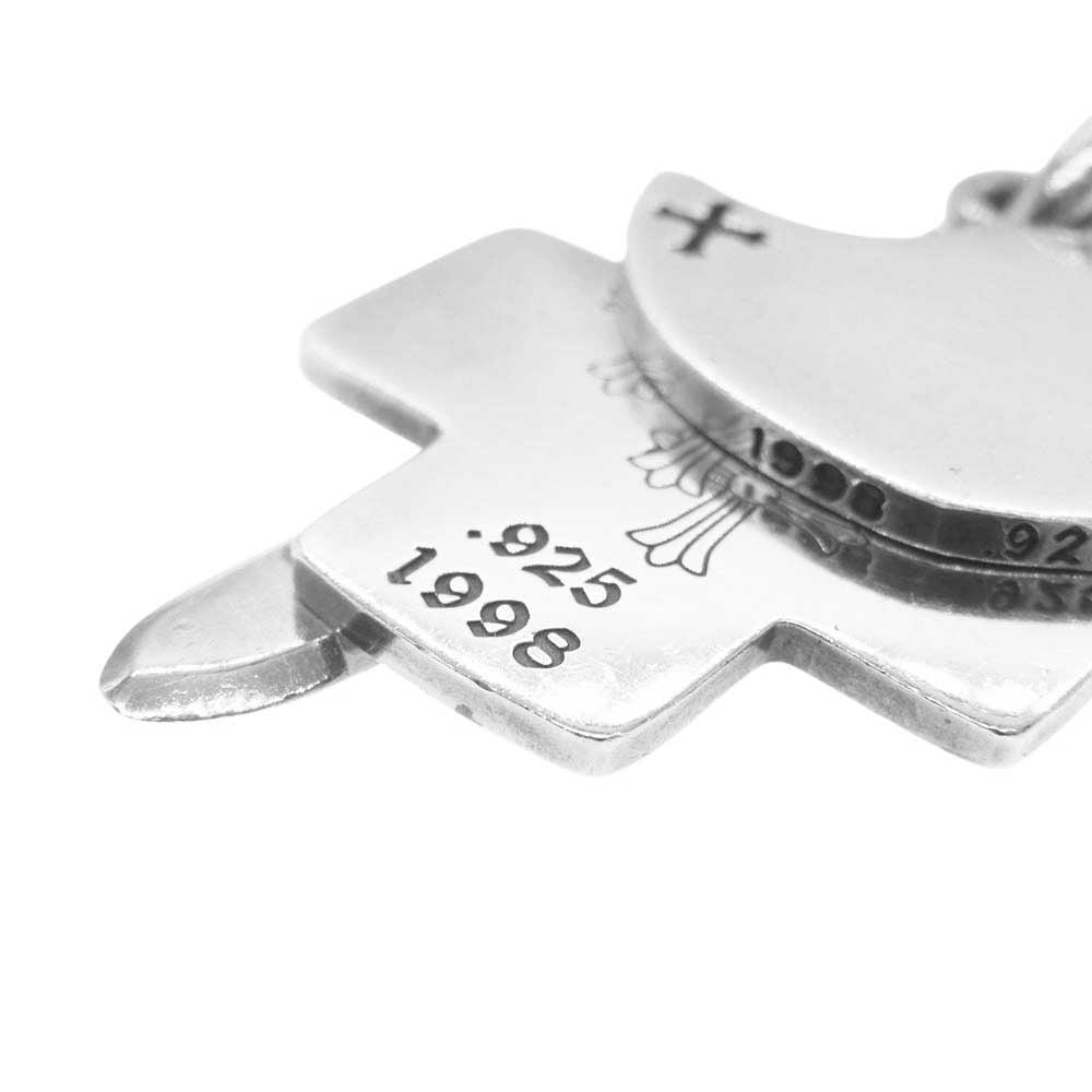 CHROME HEARTS クロムハーツ（原本有） 3TRINKETS スリートリンケッツ ペンダントトップ シルバー系【中古】