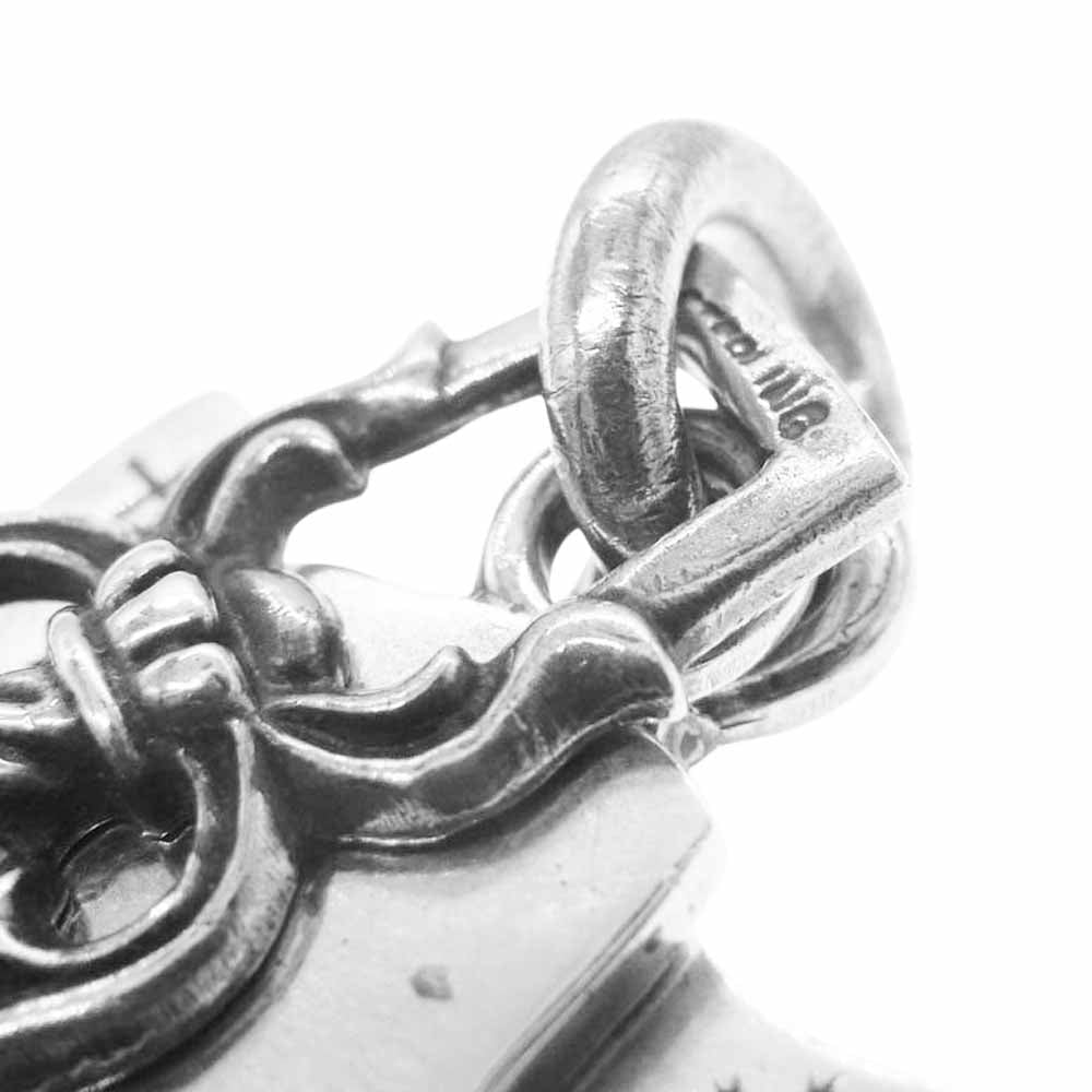 CHROME HEARTS クロムハーツ（原本有） 3TRINKETS スリートリンケッツ ペンダントトップ シルバー系【中古】