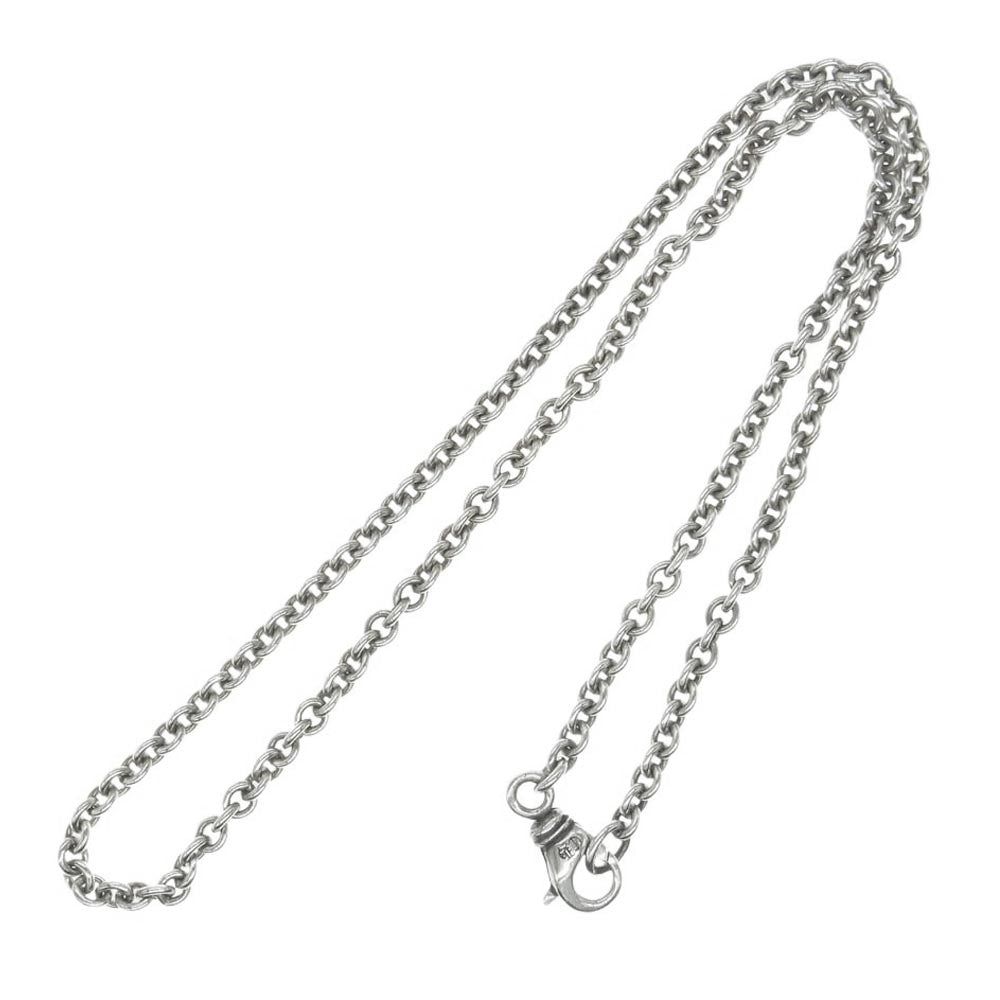 CHROME HEARTS クロムハーツ（原本無） 20inch NE CHAIN 20 NEチェーン ネックレス 20インチ シルバー系【中古】