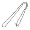CHROME HEARTS クロムハーツ（原本無） 20inch NE CHAIN 20 NEチェーン ネックレス 20インチ シルバー系【中古】