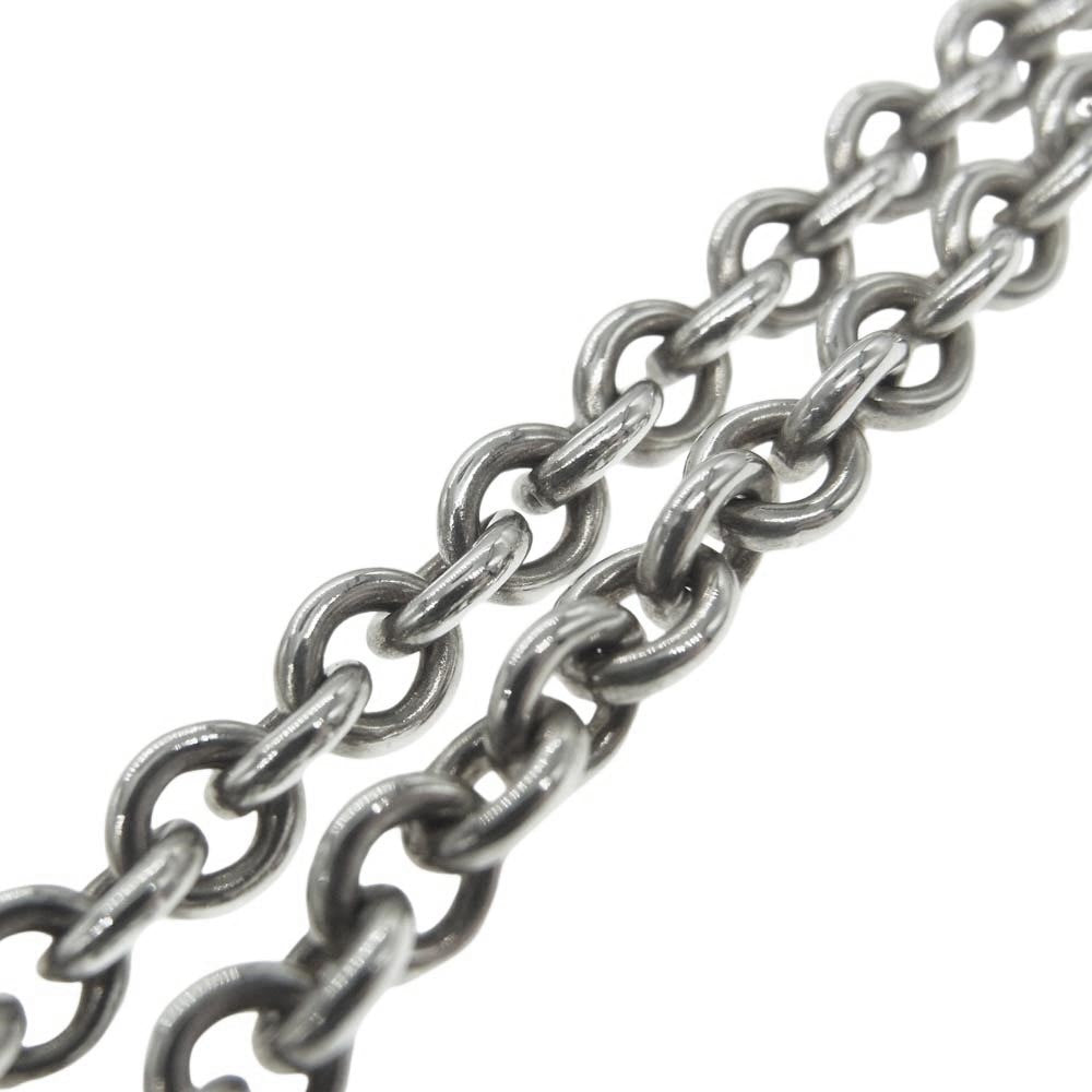 CHROME HEARTS クロムハーツ（原本無） 20inch NE CHAIN 20 NEチェーン ネックレス 20インチ シルバー系【中古】