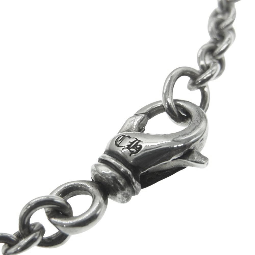 CHROME HEARTS クロムハーツ（原本無） 20inch NE CHAIN 20 NEチェーン ネックレス 20インチ シルバー系【中古】