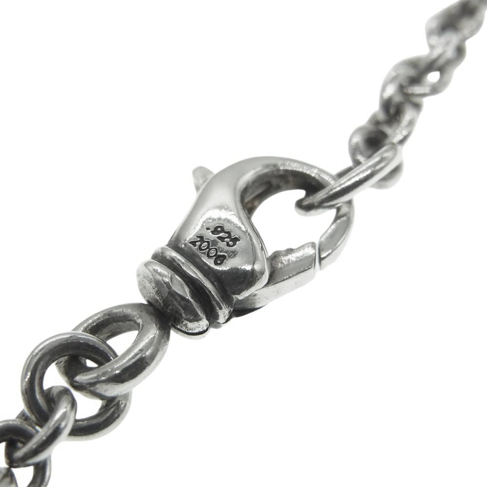 CHROME HEARTS クロムハーツ（原本無） 20inch NE CHAIN 20 NEチェーン ネックレス 20インチ シルバー系【中古】