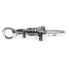 CHROME HEARTS クロムハーツ（原本有） DOUBLE DAGGER ダブルダガー ペンダントトップ シルバー系【中古】
