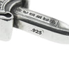 CHROME HEARTS クロムハーツ（原本有） DOUBLE DAGGER ダブルダガー ペンダントトップ シルバー系【中古】
