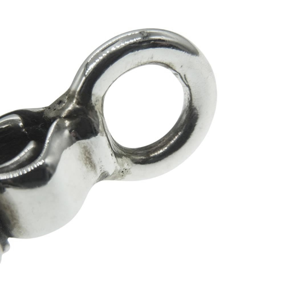 CHROME HEARTS クロムハーツ（原本有） DOUBLE DAGGER ダブルダガー ペンダントトップ シルバー系【中古】