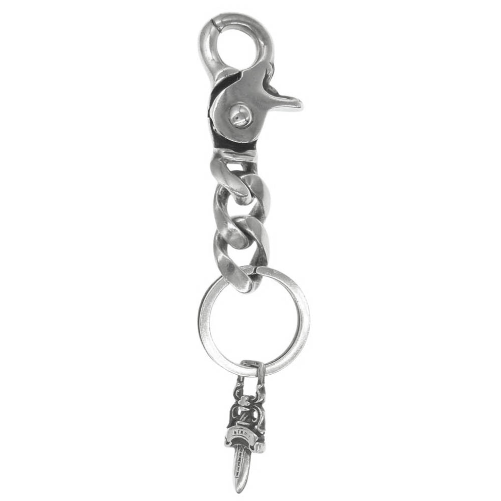 CHROME HEARTS クロムハーツ（原本有） CLP CHN CLASSIC-S ショートクラシックリンク シルバーキーチェーン シルバー シルバー系【中古】