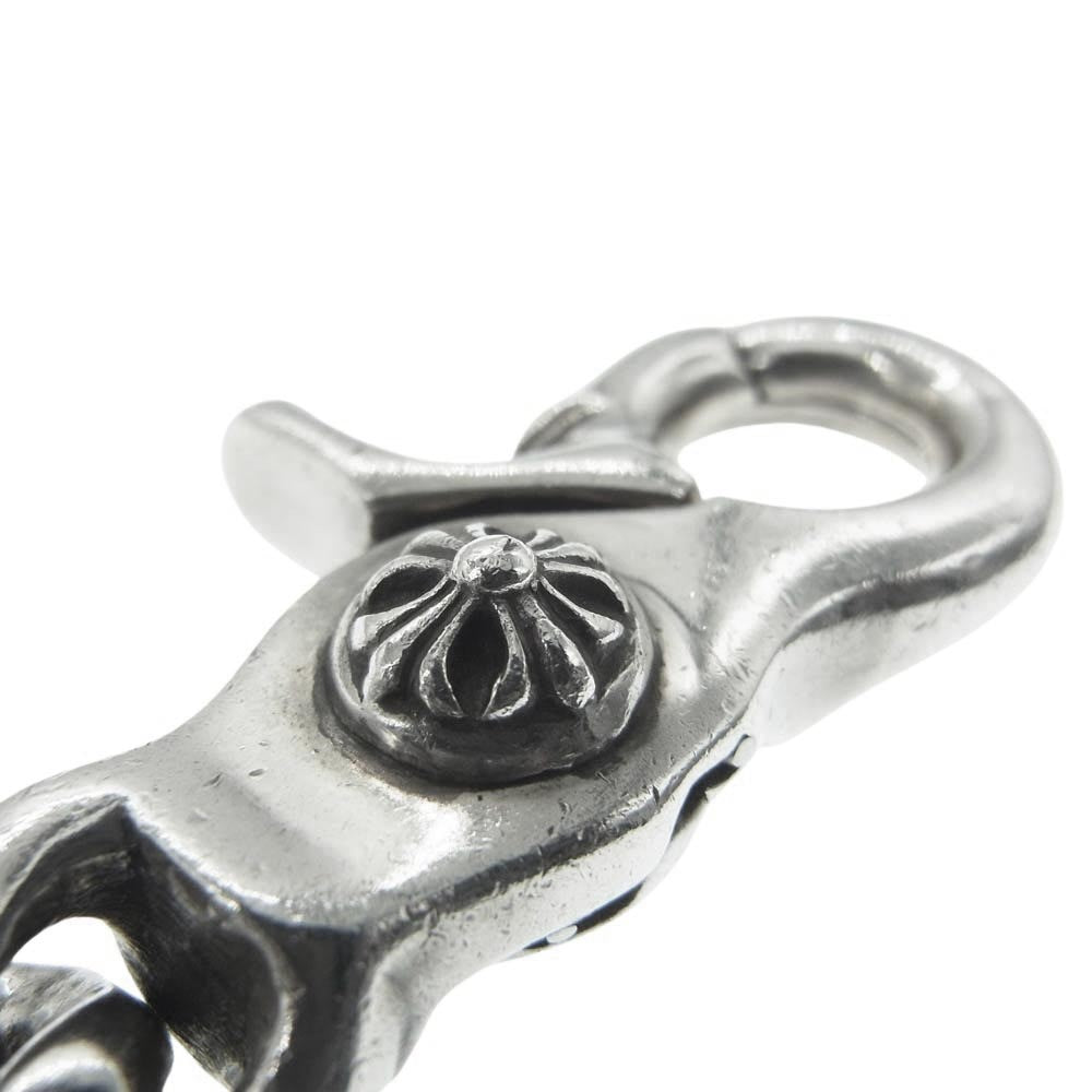 CHROME HEARTS クロムハーツ（原本有） CLP CHN CLASSIC-S ショートクラシックリンク シルバーキーチェーン シルバー シルバー系【中古】