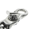 CHROME HEARTS クロムハーツ（原本有） CLP CHN CLASSIC-S ショートクラシックリンク シルバーキーチェーン シルバー シルバー系【中古】