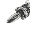 CHROME HEARTS クロムハーツ（原本有） CLP CHN CLASSIC-S ショートクラシックリンク シルバーキーチェーン シルバー シルバー系【中古】