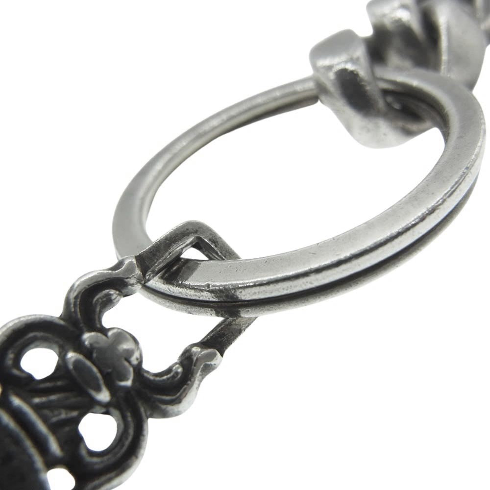 CHROME HEARTS クロムハーツ（原本有） CLP CHN CLASSIC-S ショートクラシックリンク シルバーキーチェーン シルバー シルバー系【中古】