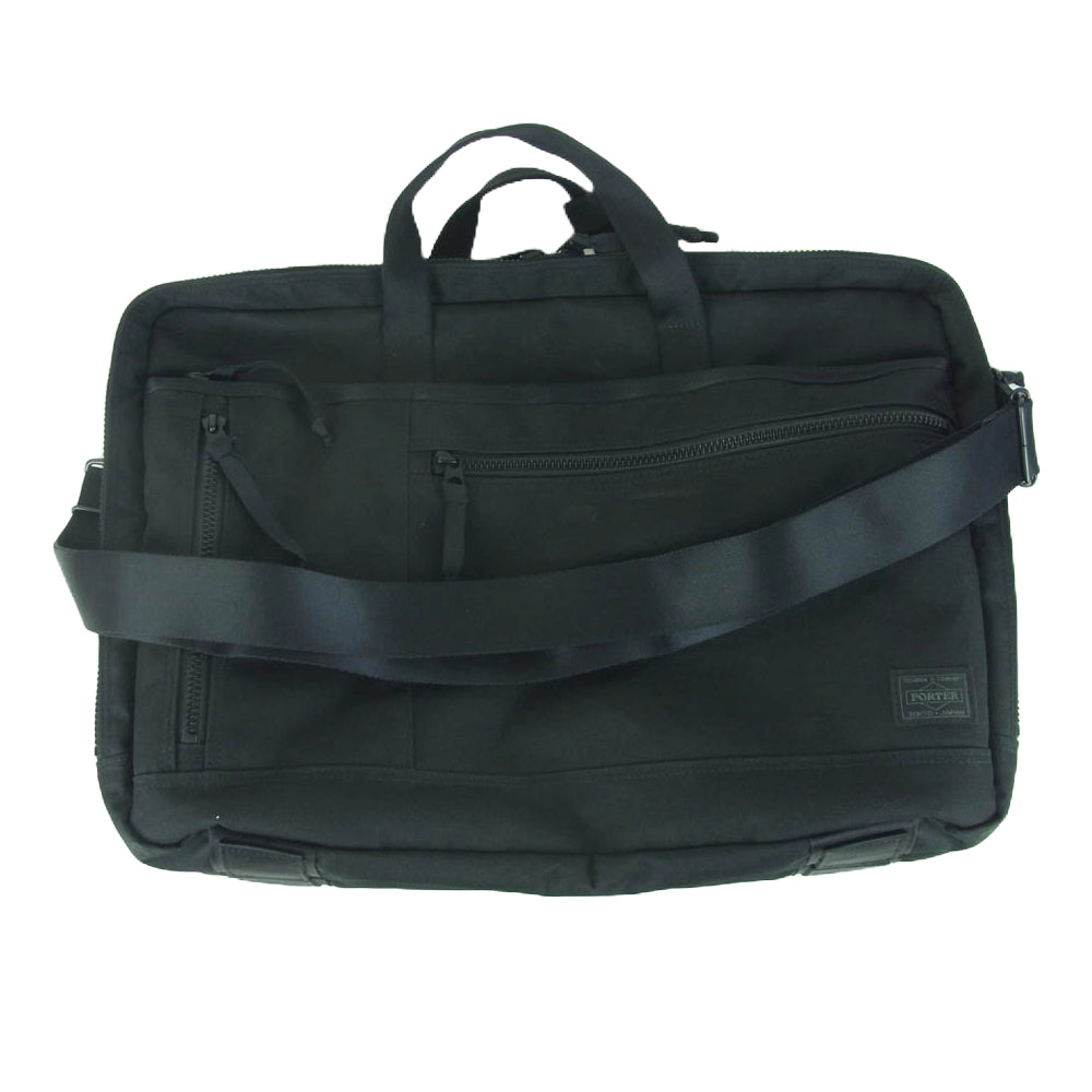 PORTER ポーター 536-16153 INTERACTIVE 3WAY BRIEFCASE インタラクティブ ブリーフケース ブラック系【中古】