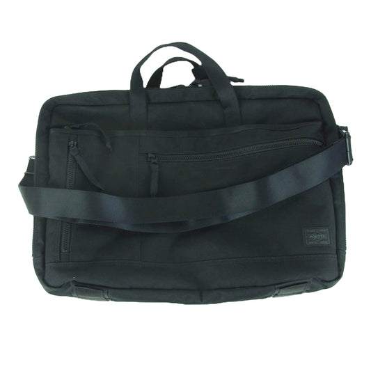 PORTER ポーター 536-16153 INTERACTIVE 3WAY BRIEFCASE インタラクティブ ブリーフケース ブラック系【中古】