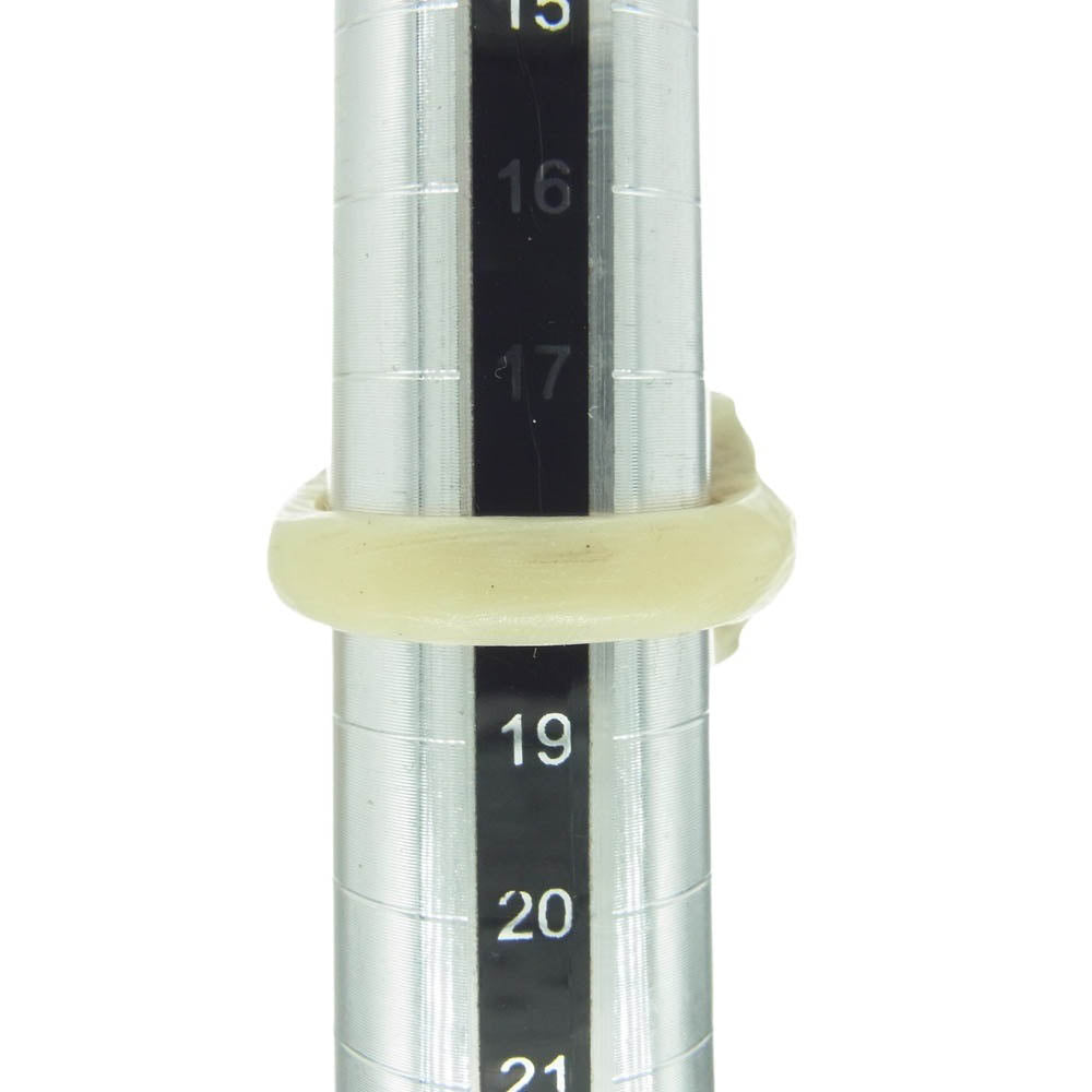 マカブル ガジェット MGR015 バイフェイシャル スカル リング 18号【中古】