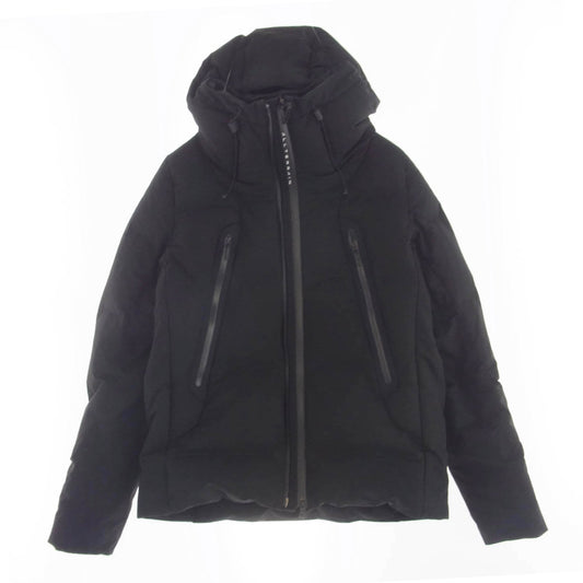 DESCENTE デサント DAMQGK30U ALLTERRAIN オルテライン MIZUSAWA DOWN MOUNTAINEER 水沢ダウン マウンテニア ダウン ジャケット ブラック系 M【中古】