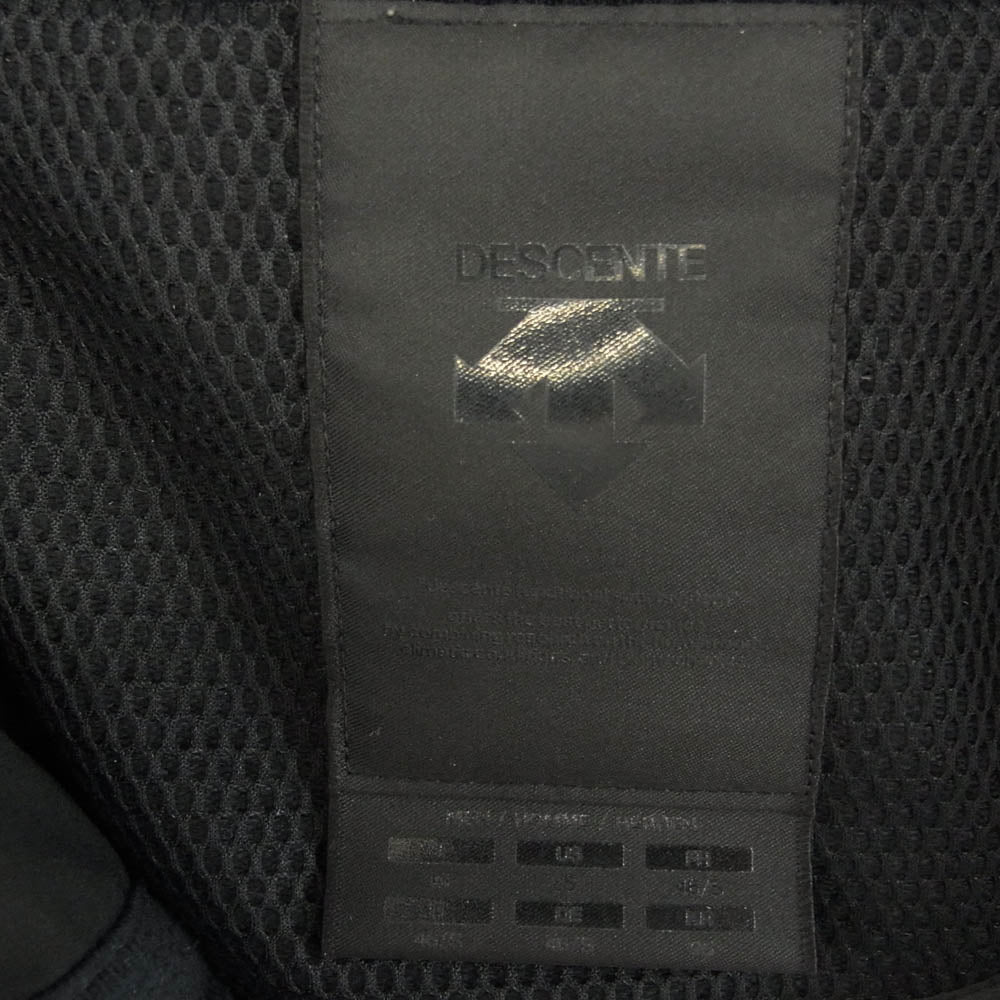 DESCENTE デサント DAMQGK30U ALLTERRAIN オルテライン MIZUSAWA DOWN MOUNTAINEER 水沢ダウン マウンテニア ダウン ジャケット ブラック系 M【中古】