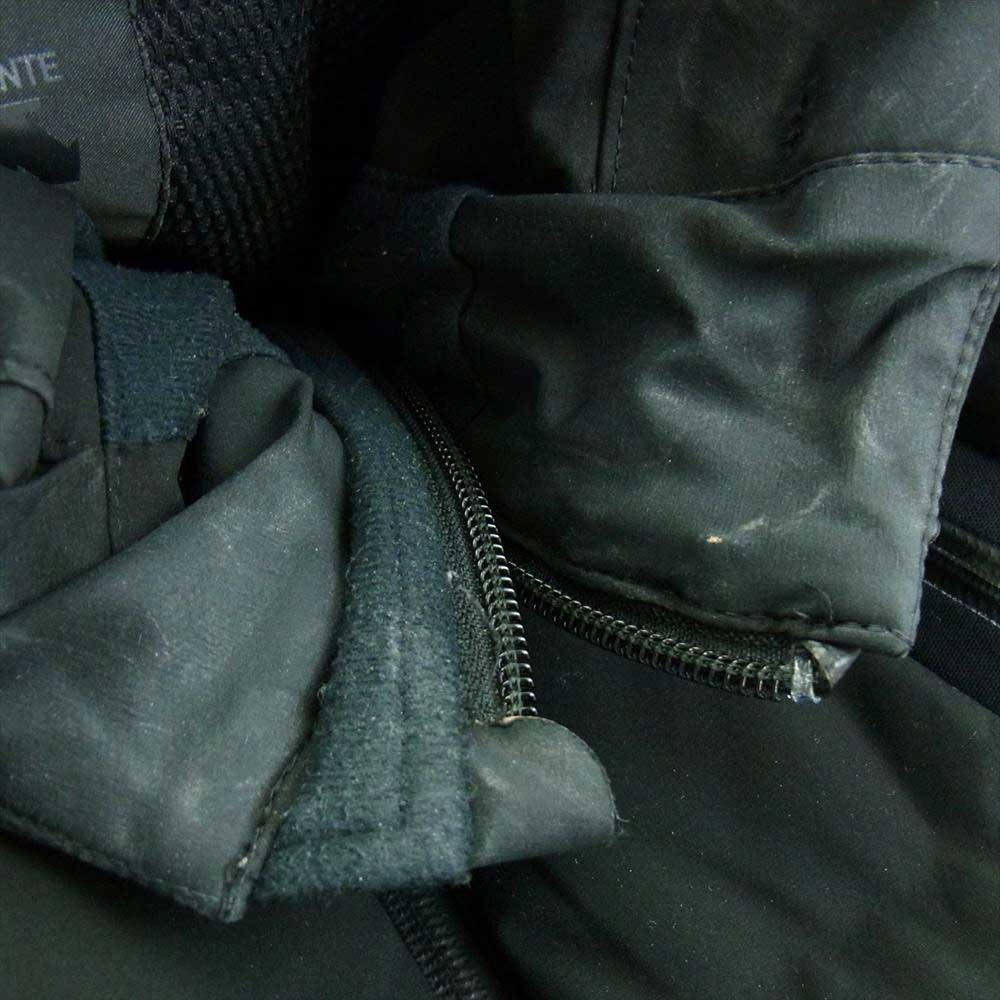 DESCENTE デサント DAMQGK30U ALLTERRAIN オルテライン MIZUSAWA DOWN MOUNTAINEER 水沢ダウン マウンテニア ダウン ジャケット ブラック系 M【中古】