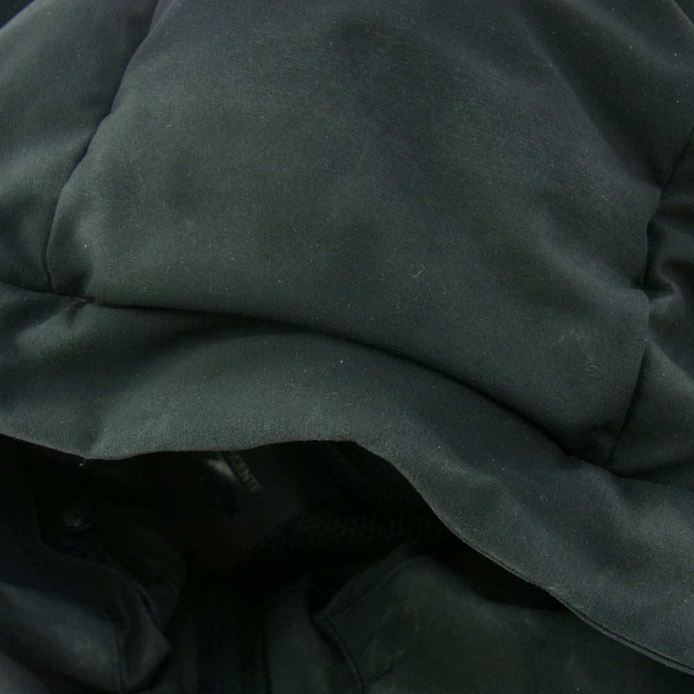 DESCENTE デサント DAMQGK30U ALLTERRAIN オルテライン MIZUSAWA DOWN MOUNTAINEER 水沢ダウン マウンテニア ダウン ジャケット ブラック系 M【中古】