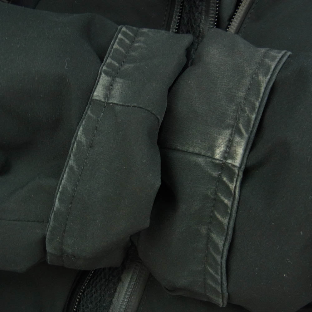 DESCENTE デサント DAMQGK30U ALLTERRAIN オルテライン MIZUSAWA DOWN MOUNTAINEER 水沢ダウン マウンテニア ダウン ジャケット ブラック系 M【中古】