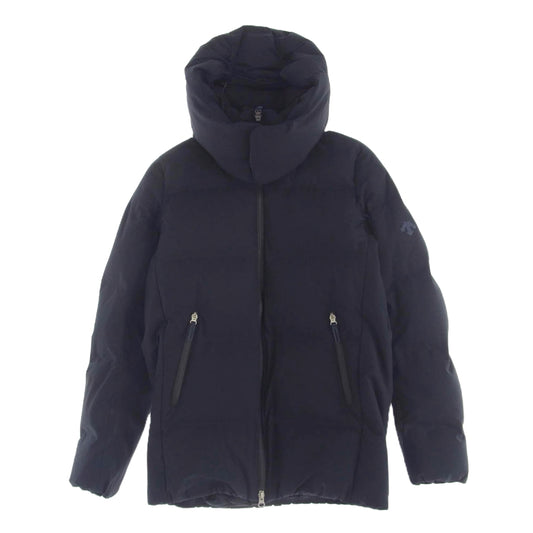DESCENTE デサント DXG0384WBY ALLTERRAIN ANCHOR 水沢ダウン ジャケット ネイビー系 S【中古】