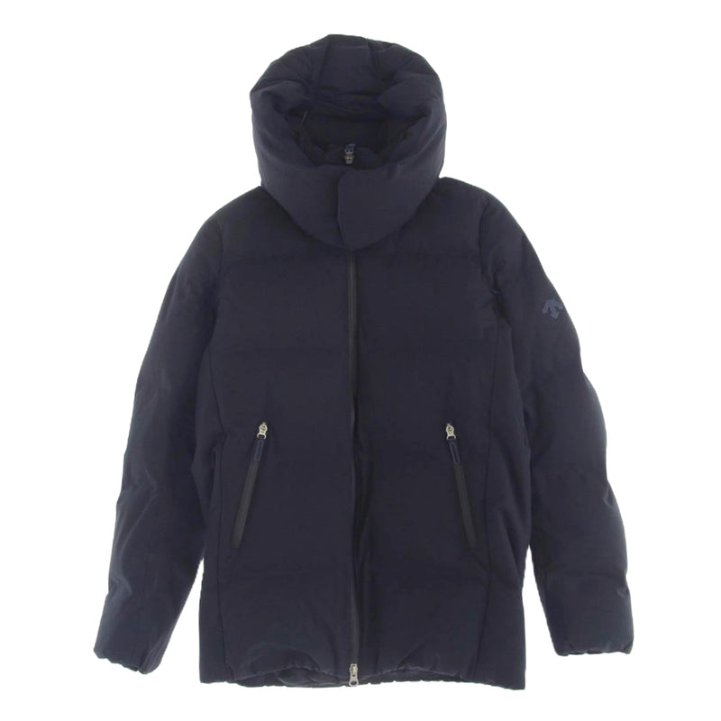 DESCENTE デサント DXG0384WBY ALLTERRAIN ANCHOR 水沢ダウン ジャケット ネイビー系 S【中古】