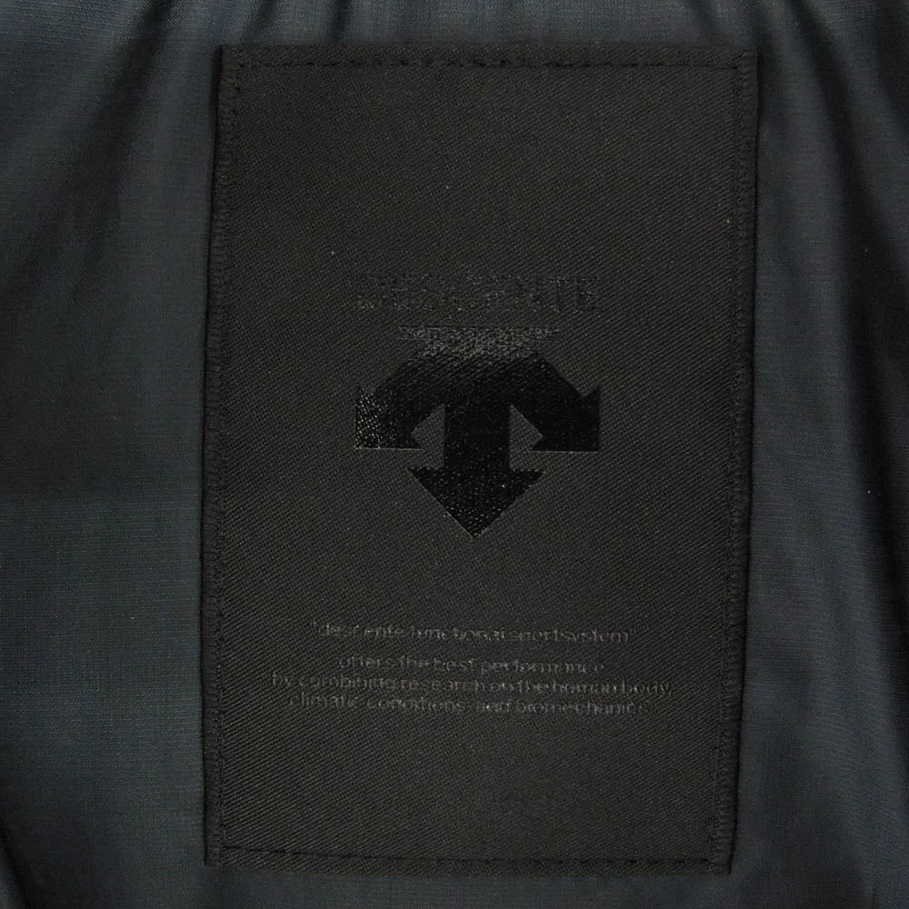 DESCENTE デサント DXG0384WBY ALLTERRAIN ANCHOR 水沢ダウン ジャケット ネイビー系 S【中古】