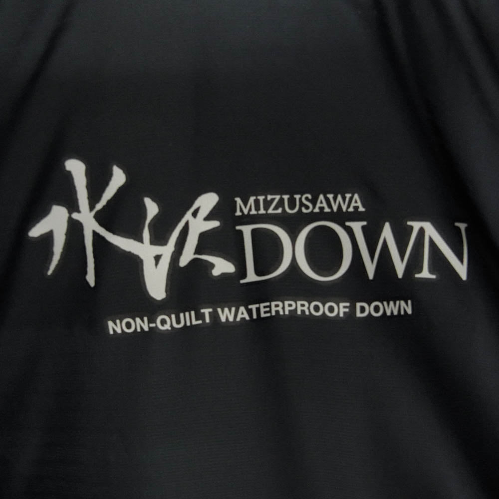 DESCENTE デサント DXG0384WBY ALLTERRAIN ANCHOR 水沢ダウン ジャケット ネイビー系 S【中古】