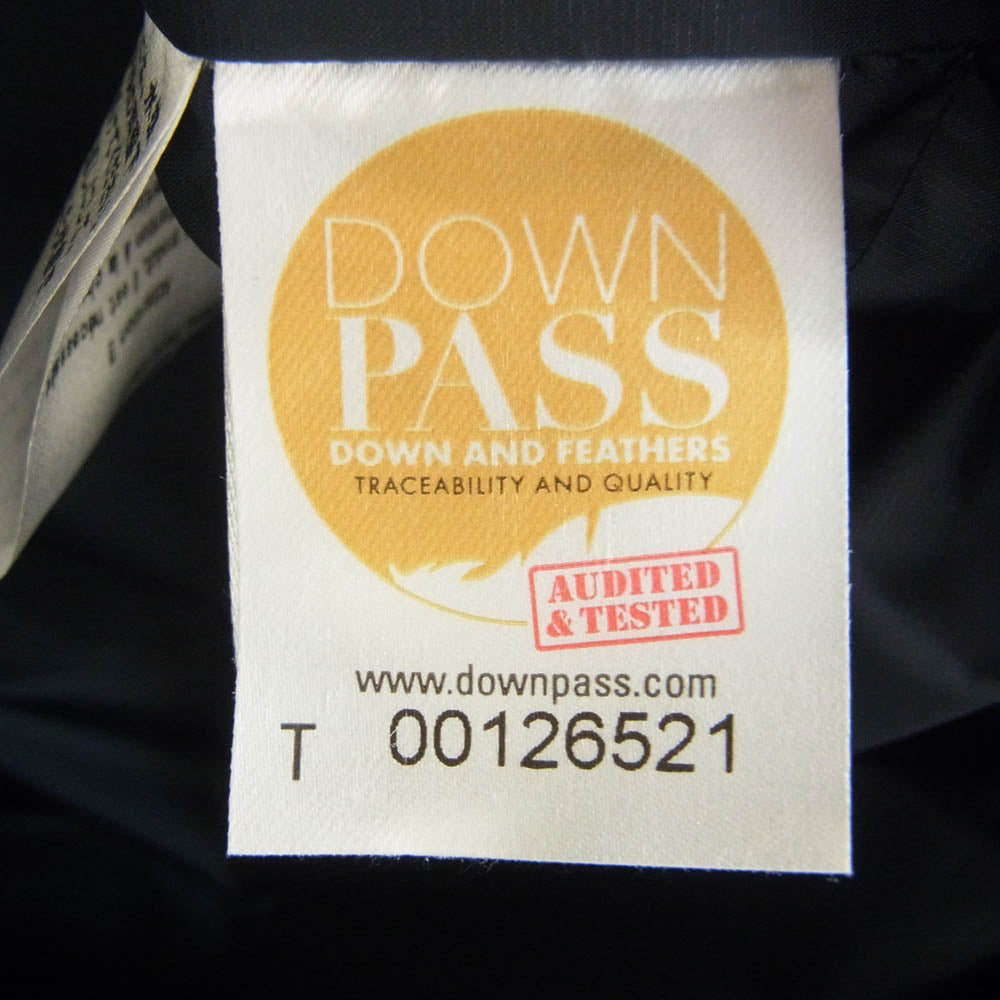 DESCENTE デサント DXG0384WBY ALLTERRAIN ANCHOR 水沢ダウン ジャケット ネイビー系 S【中古】